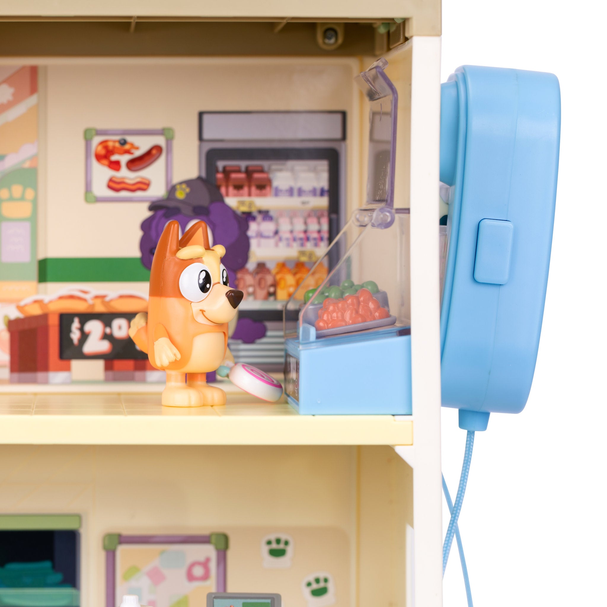 Bluey Supermarket Playset