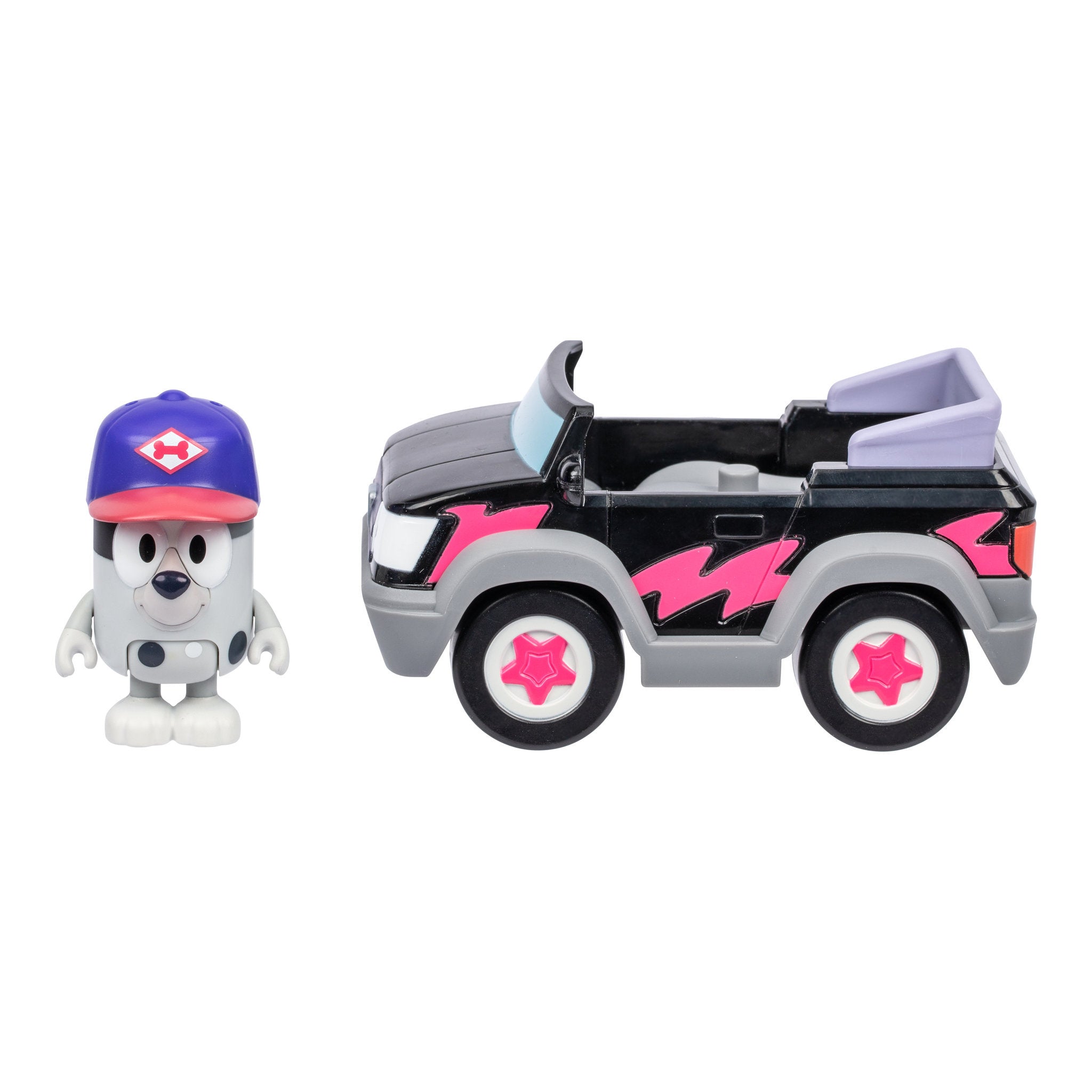 Bluey Pizza Girls Vehicle