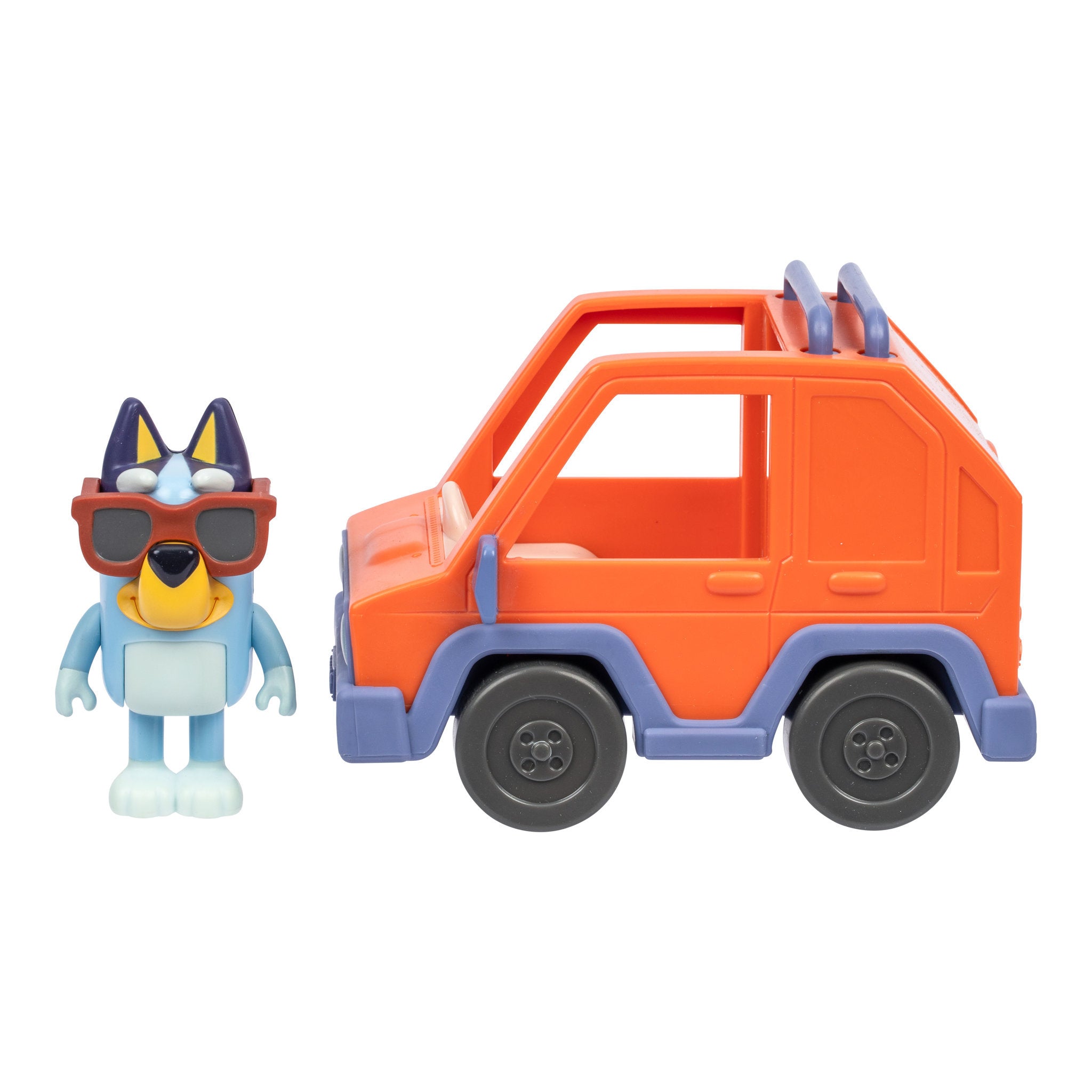 Bluey Mini 4WD Vehicle