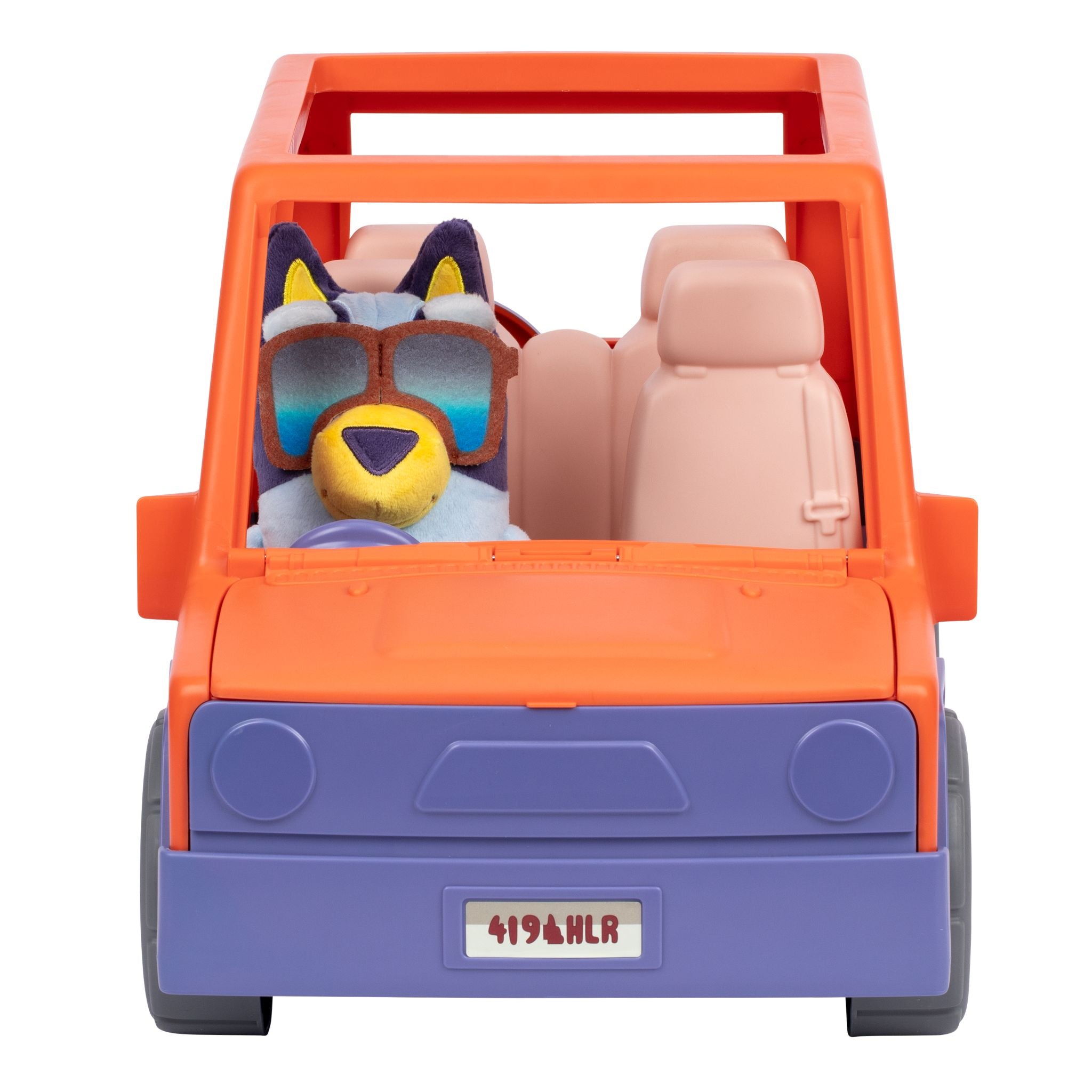 Bluey Buddies Big Heeler 4WD With 8 Inch Plush