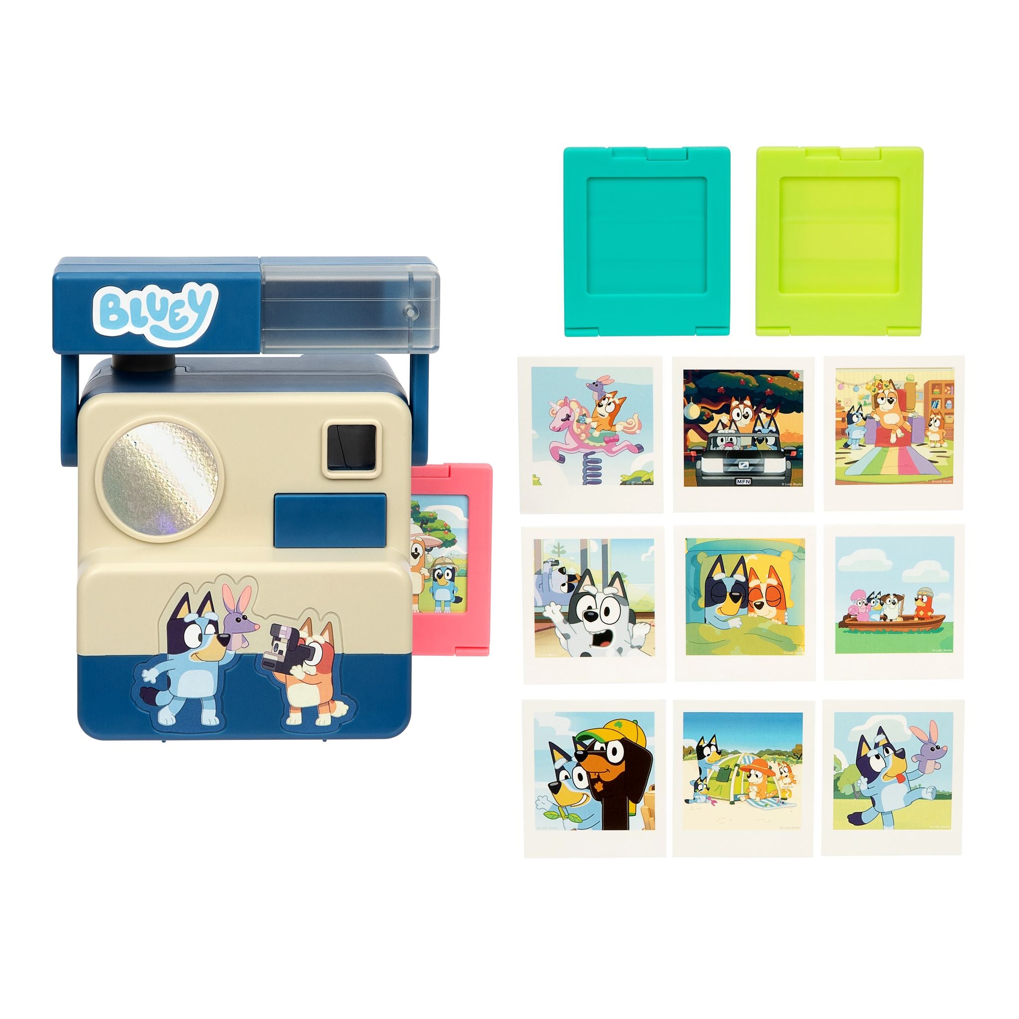 Bluey Chikit Chikit Camera - Toyworld Australia