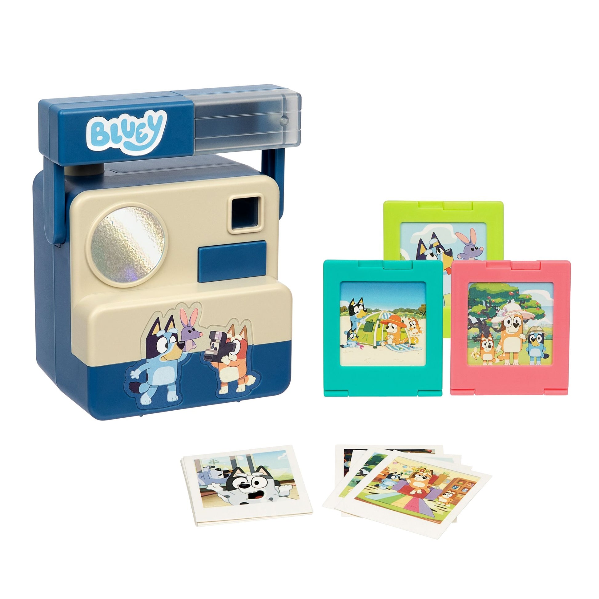 Bluey Chikit Chikit Camera - Toyworld Australia