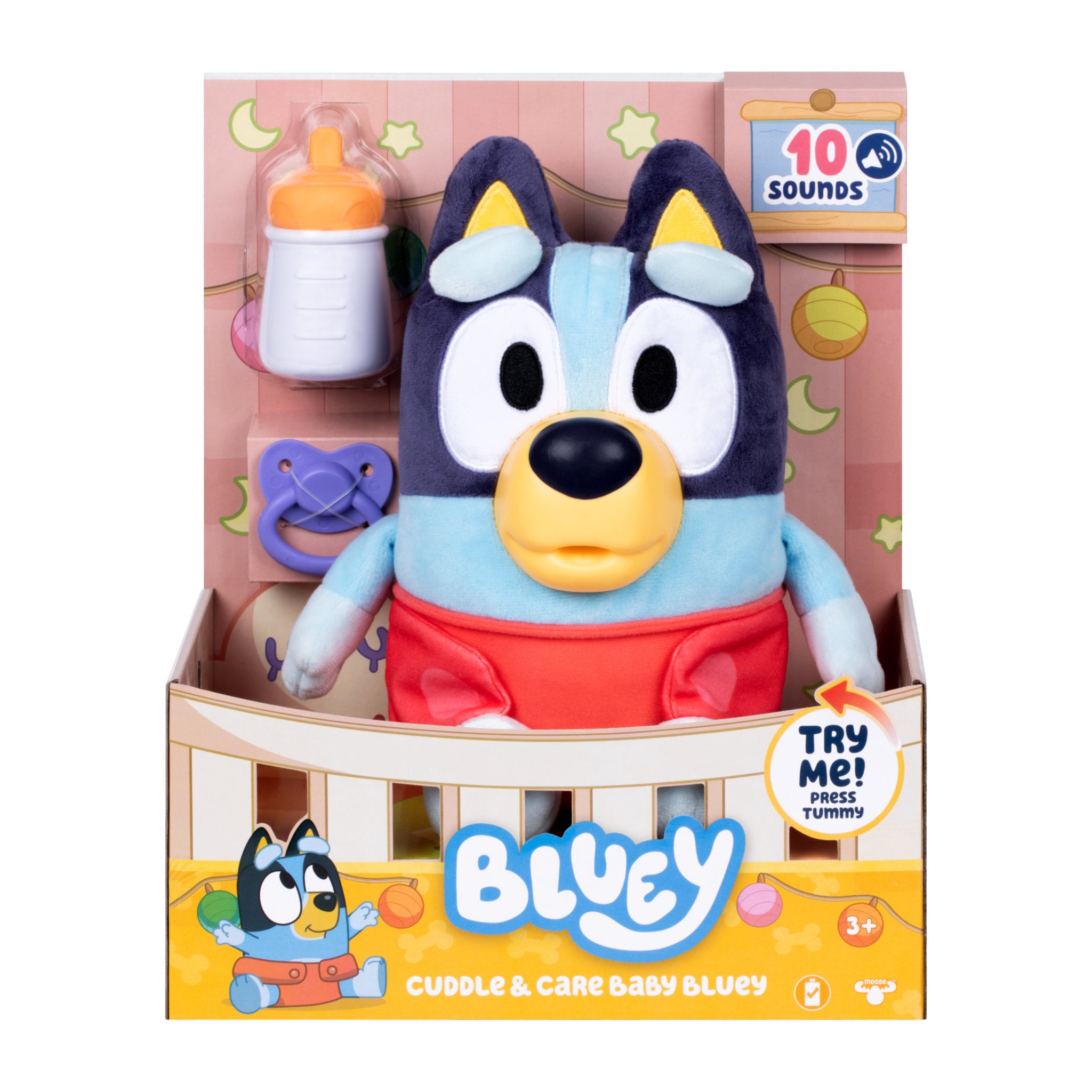 Bluey Cuddle & Care Baby Bluey