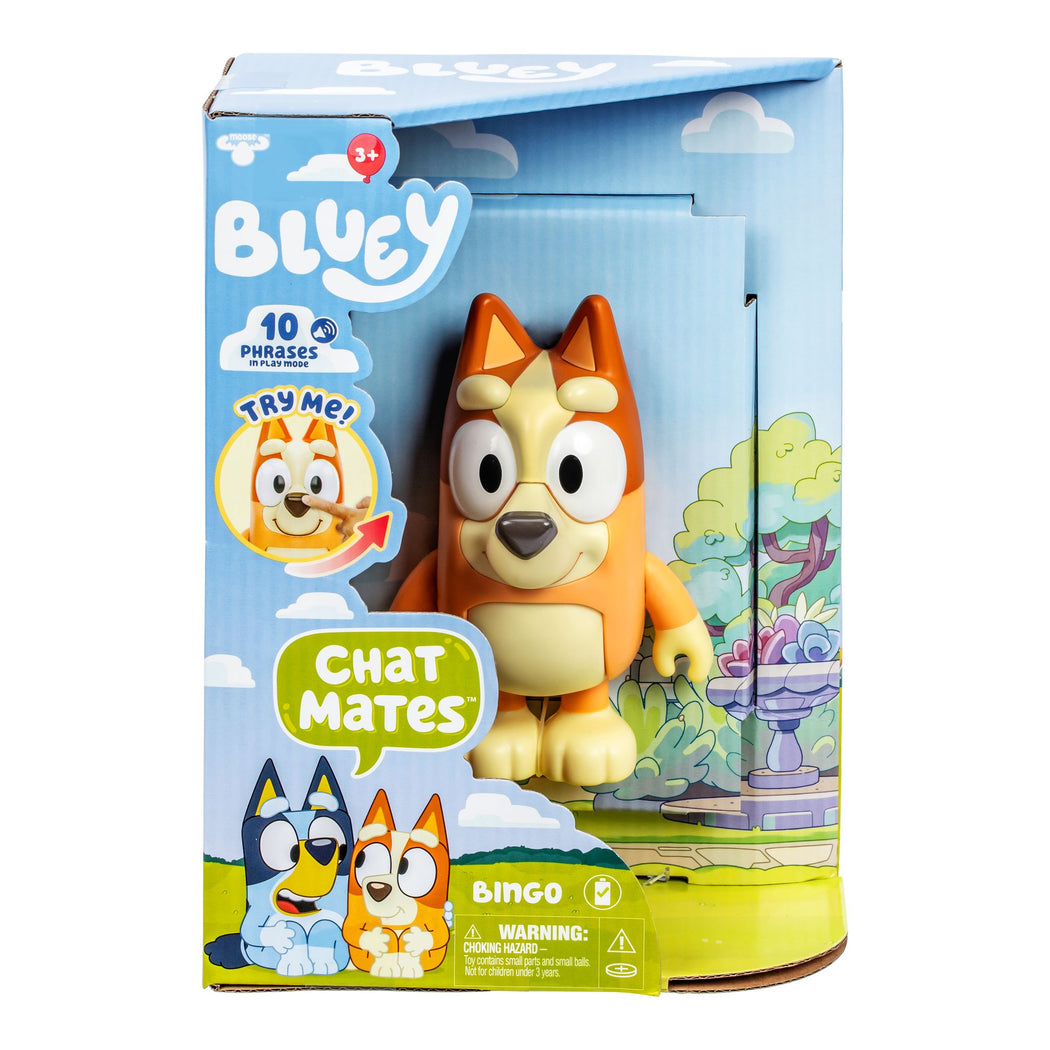 Bluey Chat Mates Talking Figure Bingo - 1