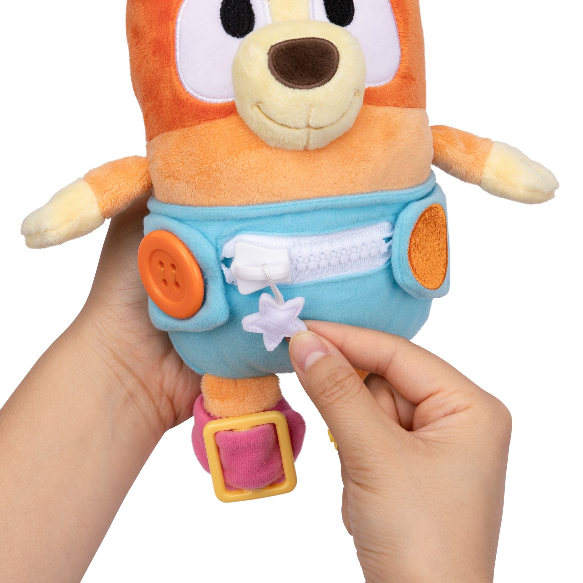 Bluey Dress & Play Baby Bingo