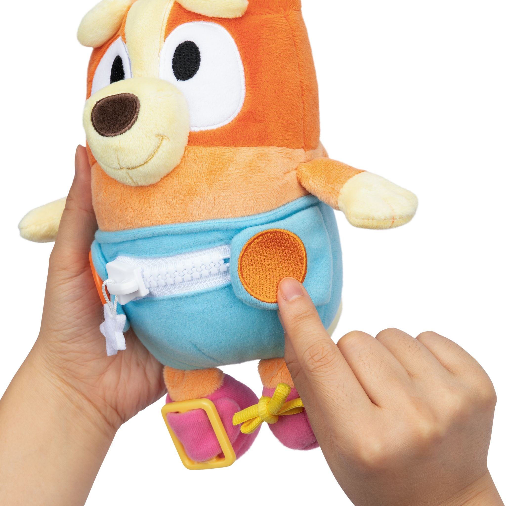 Bluey Dress & Play Baby Bingo