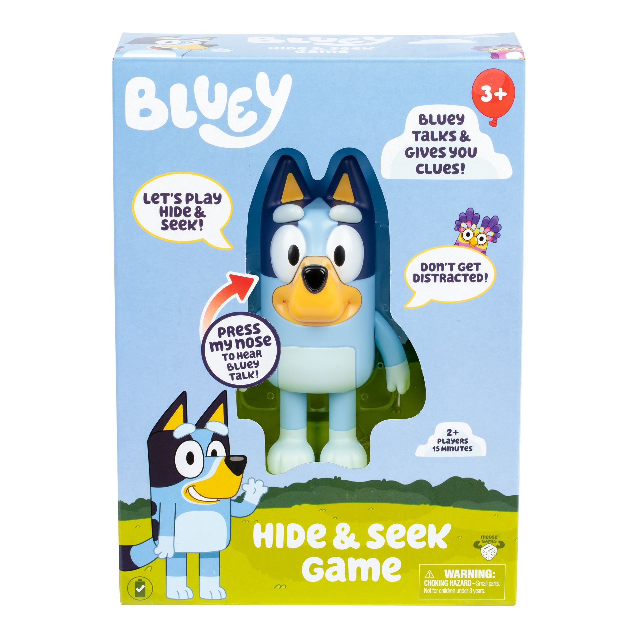 Bluey Hide & Seek Game - Bluey