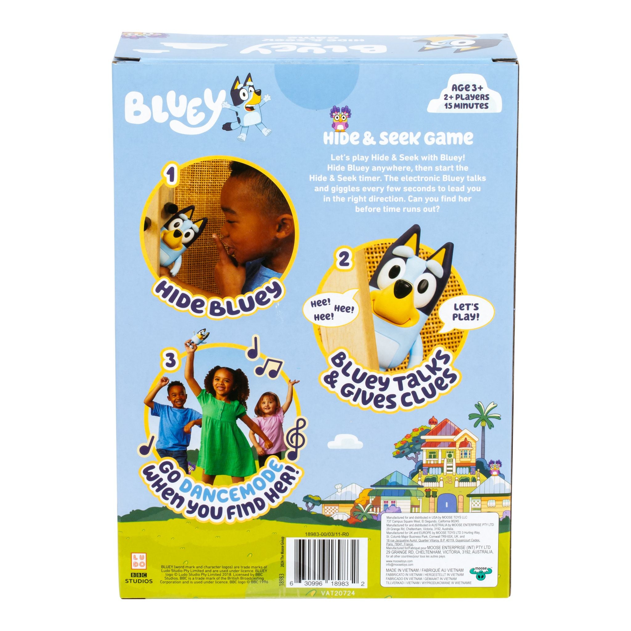 Bluey Hide & Seek Game - Bluey