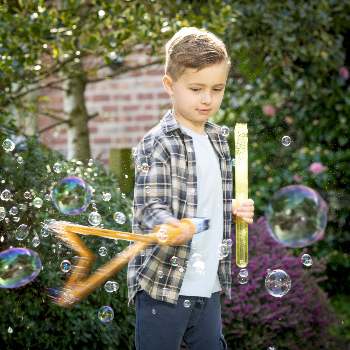 Bluey Mega Bubble 2 In 1 Wands