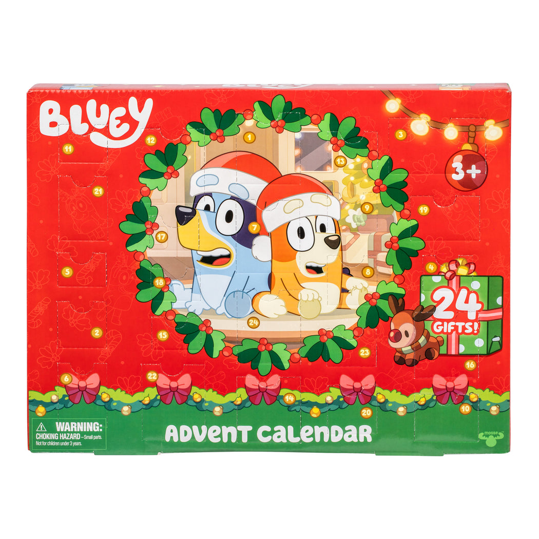 Bluey Mini Figures Christmas Advent Calendar - 1