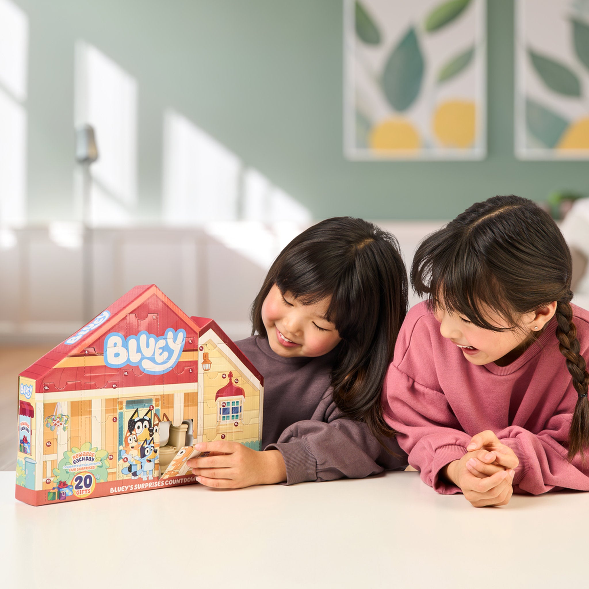 Bluey Any Occasion Surprise Countdown Calendar