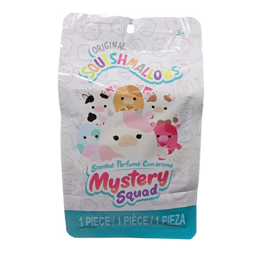 Squishmallows Scented Perfume 5 Inch Series 28 Mystery Squad - 1