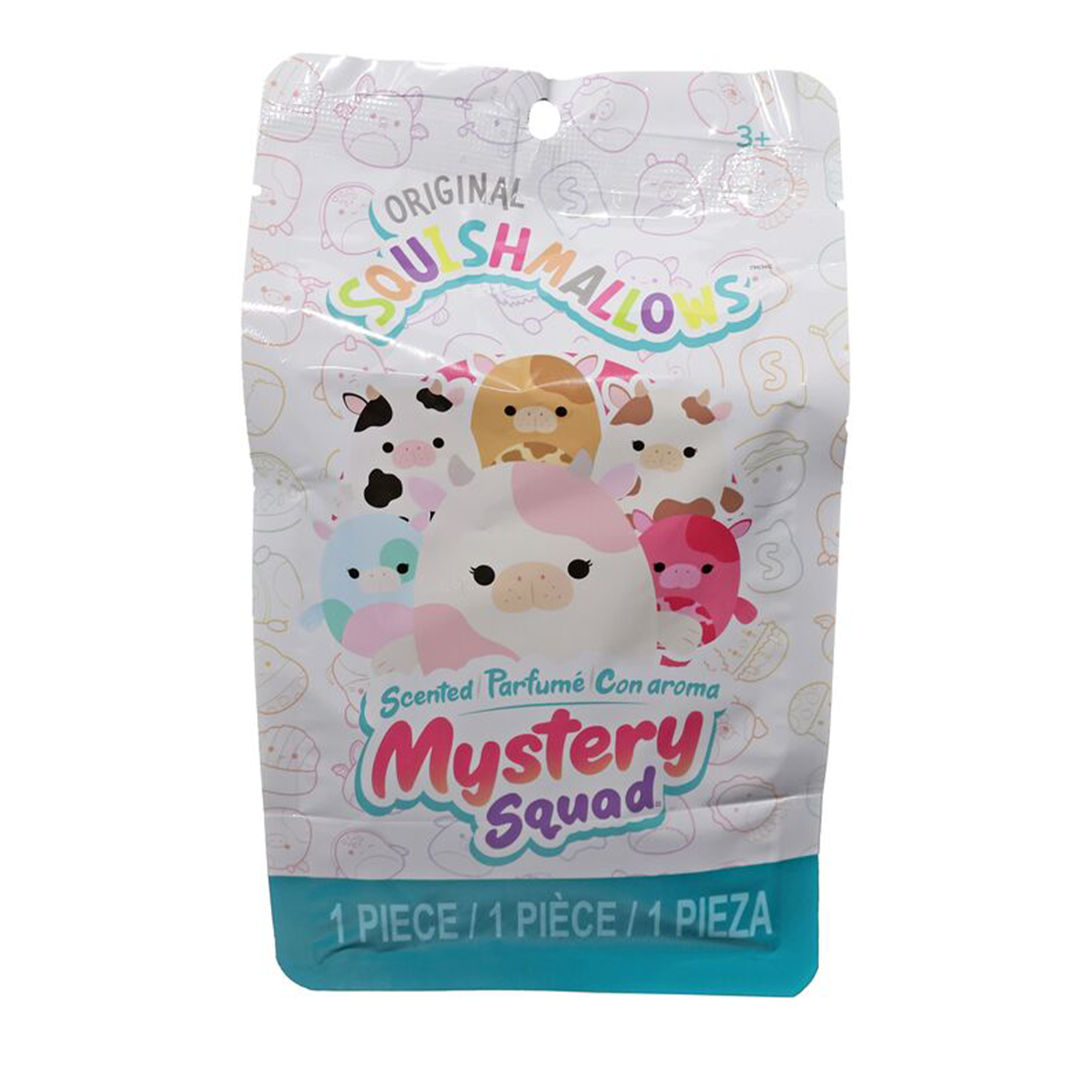 Squishmallows Scented Perfume 5 Inch Mystery Squad