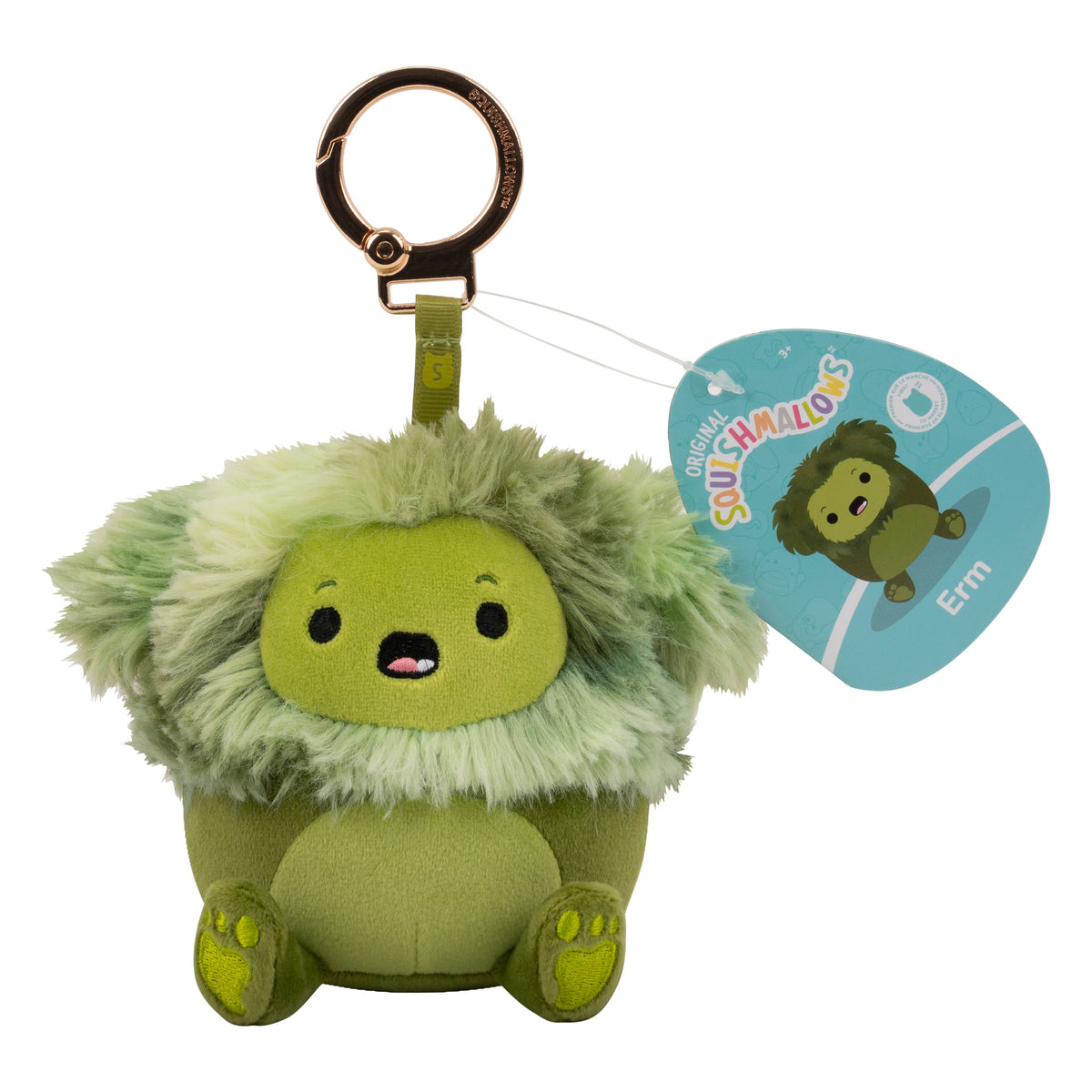 Squishmallows Push 4 Inch Clips Mystery Bag