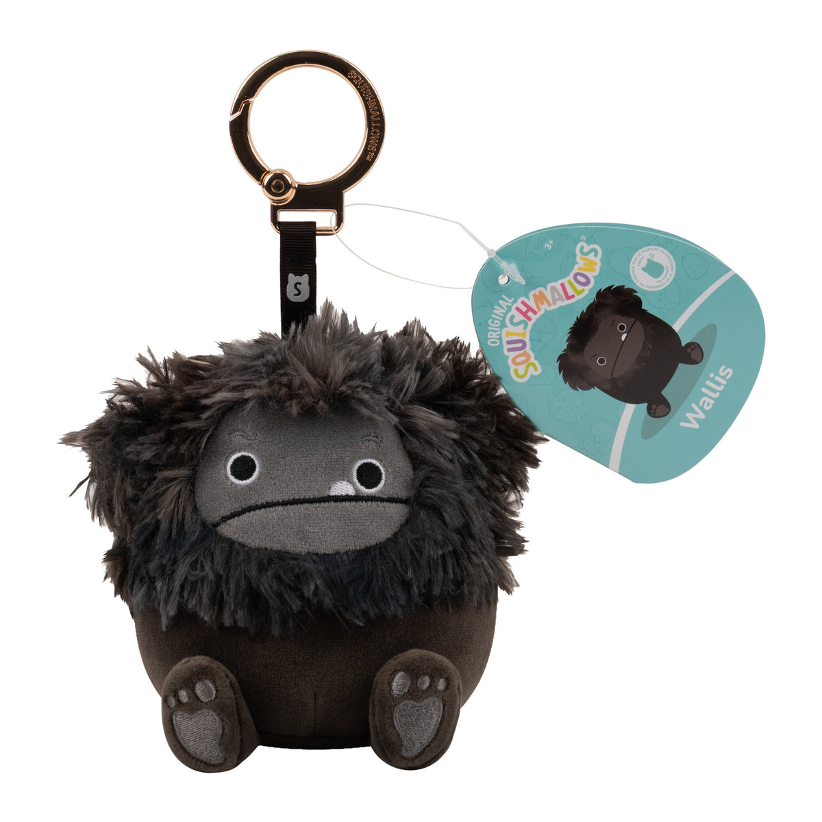 Squishmallows Push 4 Inch Clips Mystery Bag