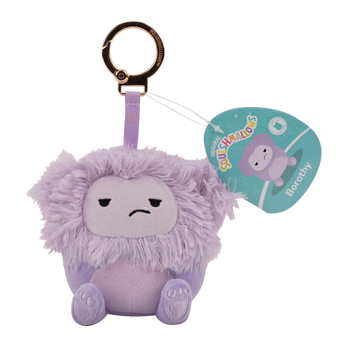 Squishmallows Push 4 Inch Clips Mystery Bag