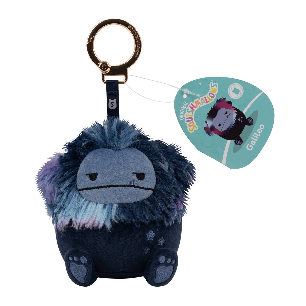 Squishmallows Push 4 Inch Clips Mystery Bag