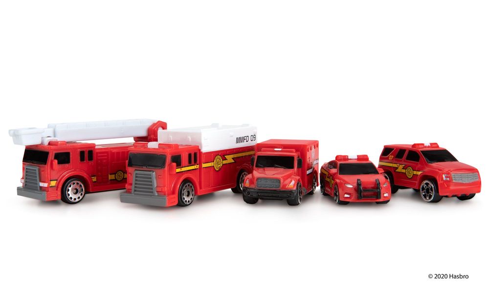 MICRO MACHINES WORLD PACK FIRE & RESCUE
