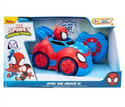 Marvel Spidey And His Amazing Friends Spidey Web Remote Control Crawler
