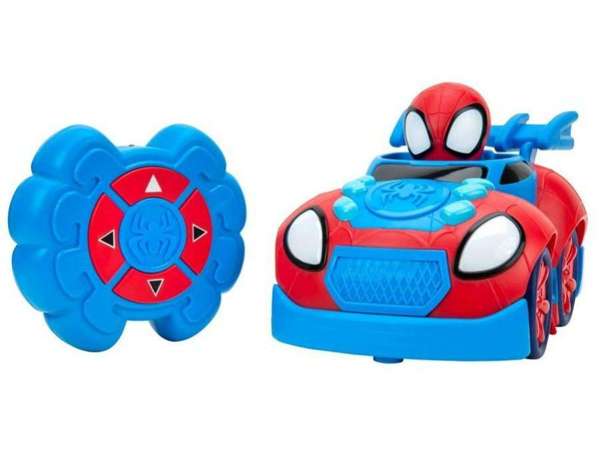 Marvel Spidey And His Amazing Friends Spidey Web Remote Control Crawler