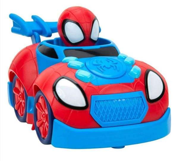 Marvel Spidey And His Amazing Friends Spidey Web Remote Control Crawler