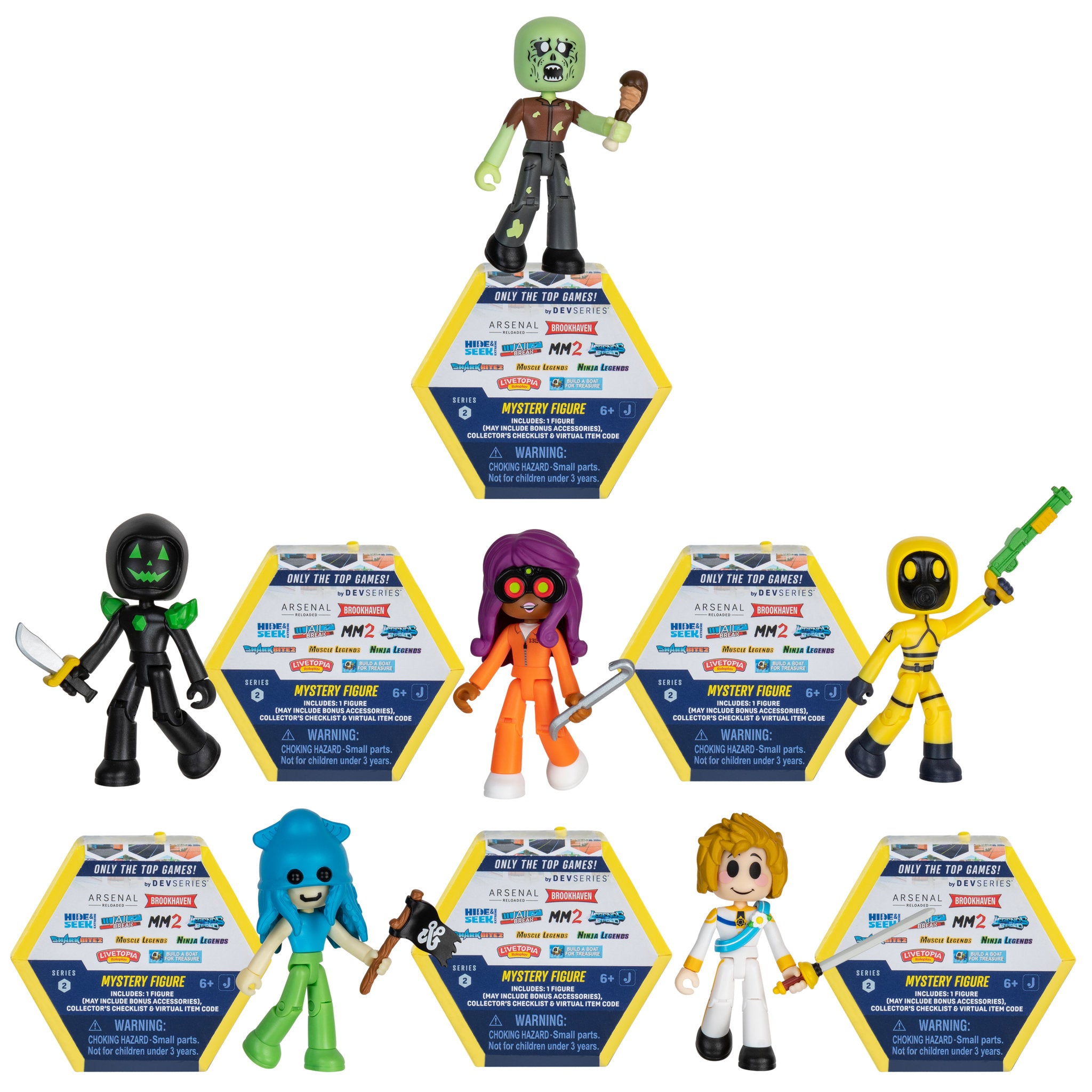 Devseries Series 1 Mystery Figures Blind Box