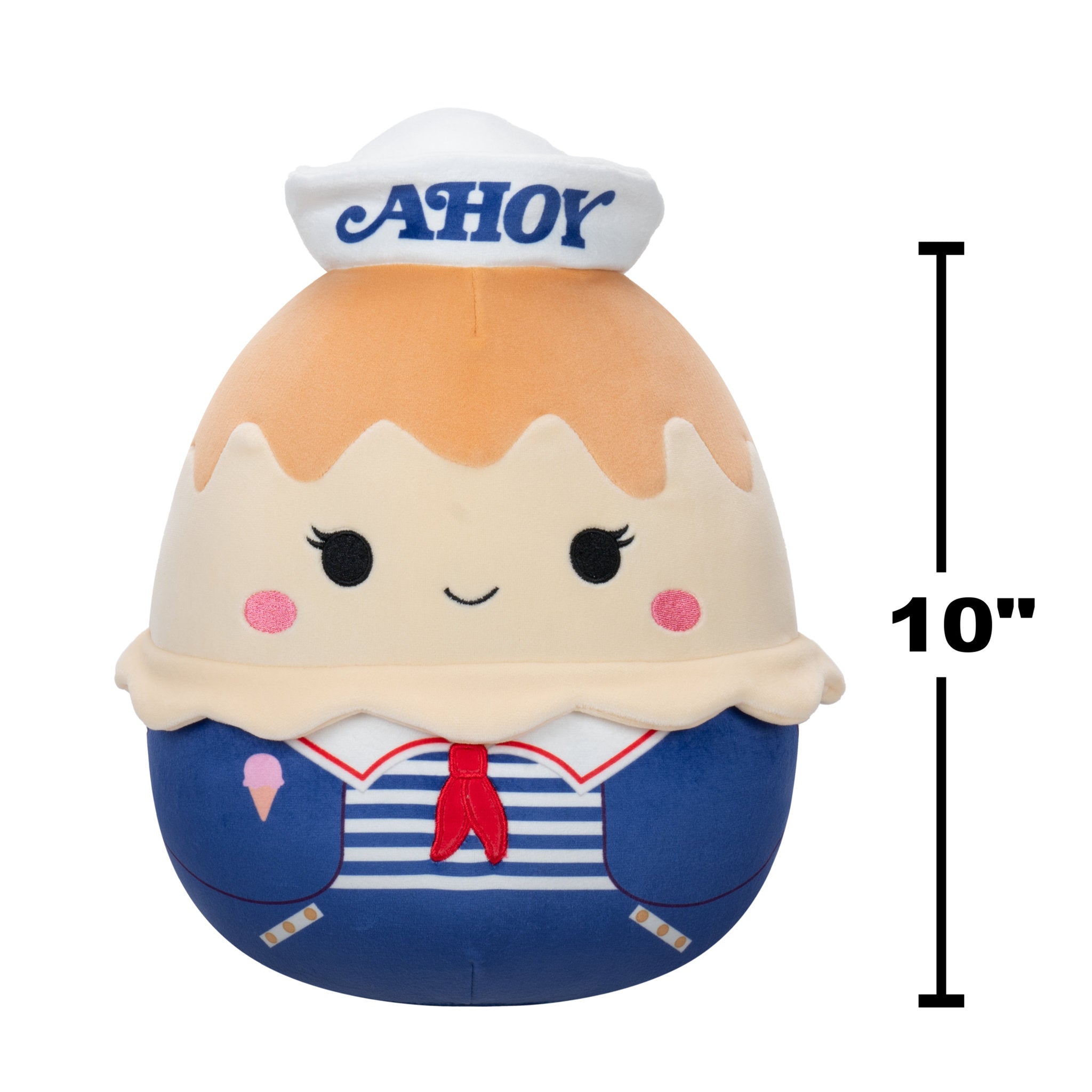 Squishmallows 10 Inch Stranger Things - Butterscotch - Toyworld Australia