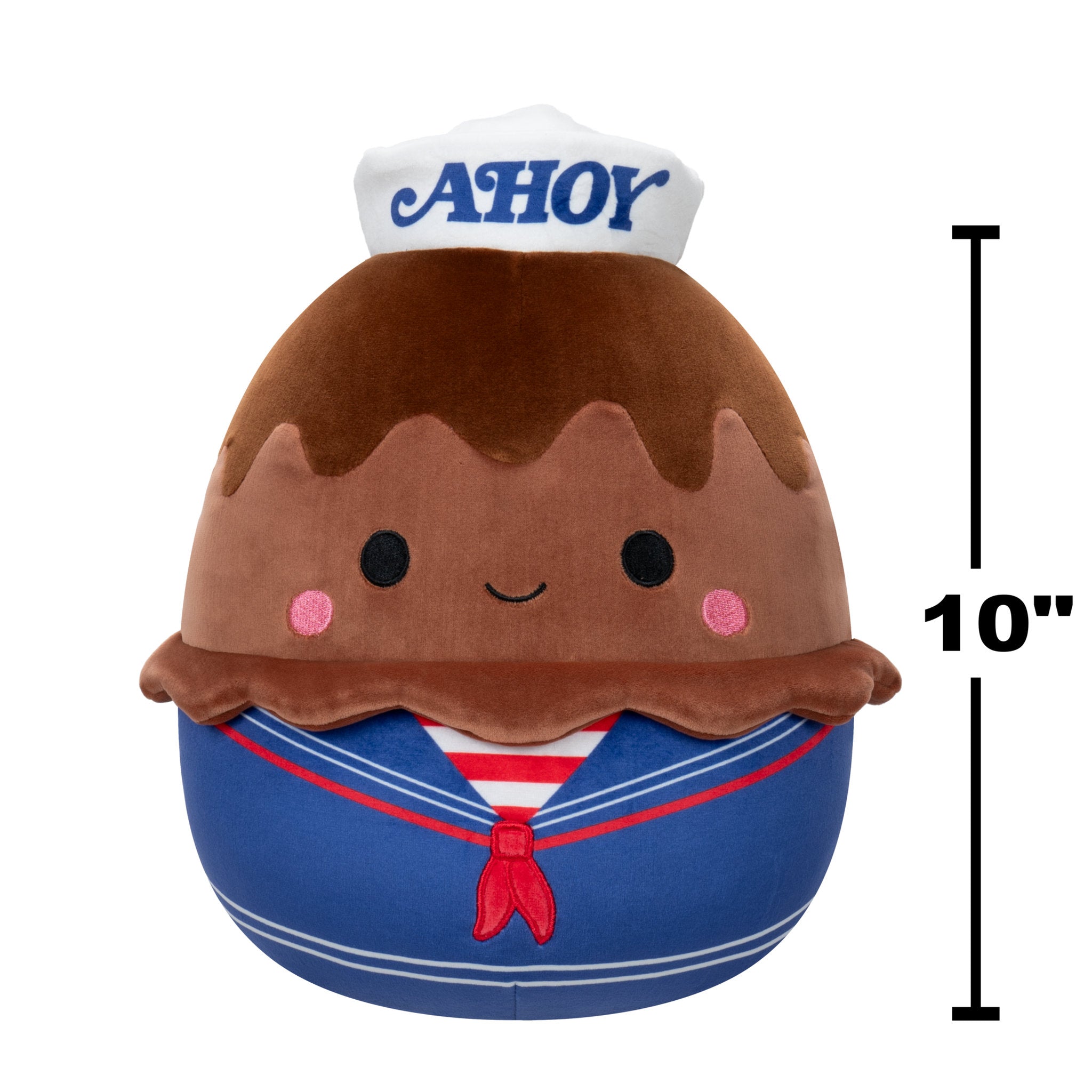 Squishmallows 10 Inch Stranger Things - Chocolate - Toyworld Australia