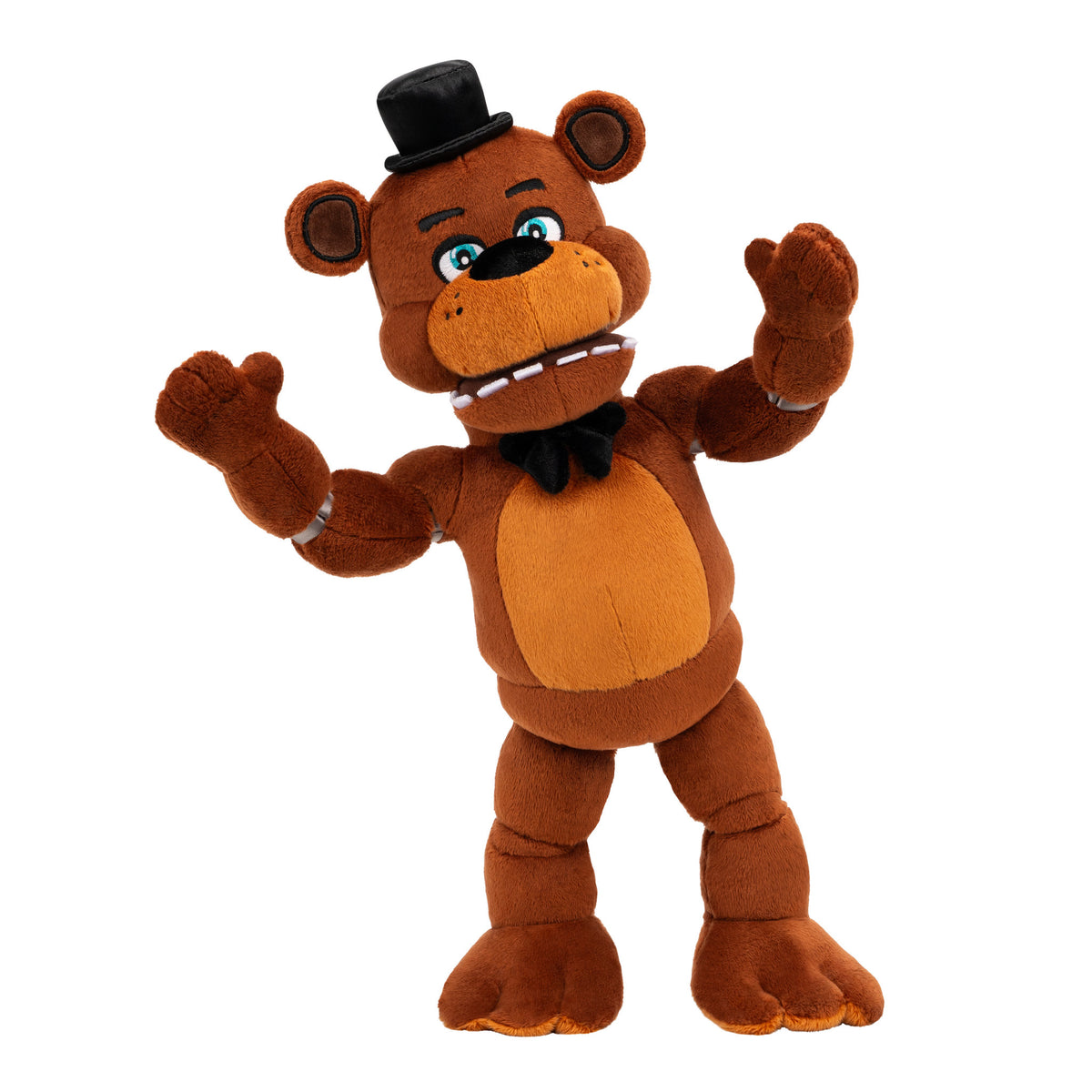 Five Nights at Freddy's Poseable 14 Inch Plush with Sound - Freddy