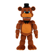 Five Nights at Freddy's Poseable 14 Inch Plush with Sound - Freddy