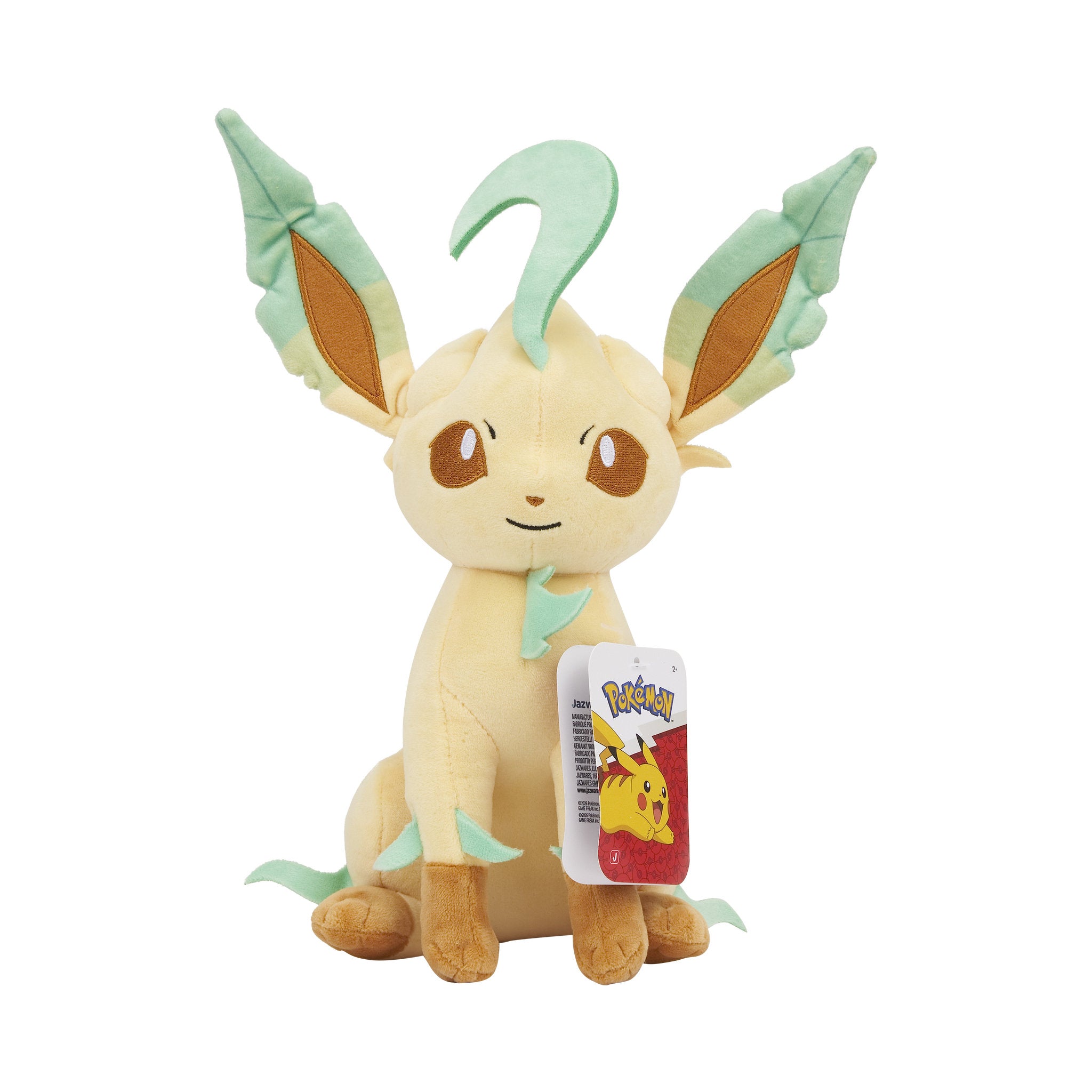 Pokemon 8 Inch Plush - Leafeon