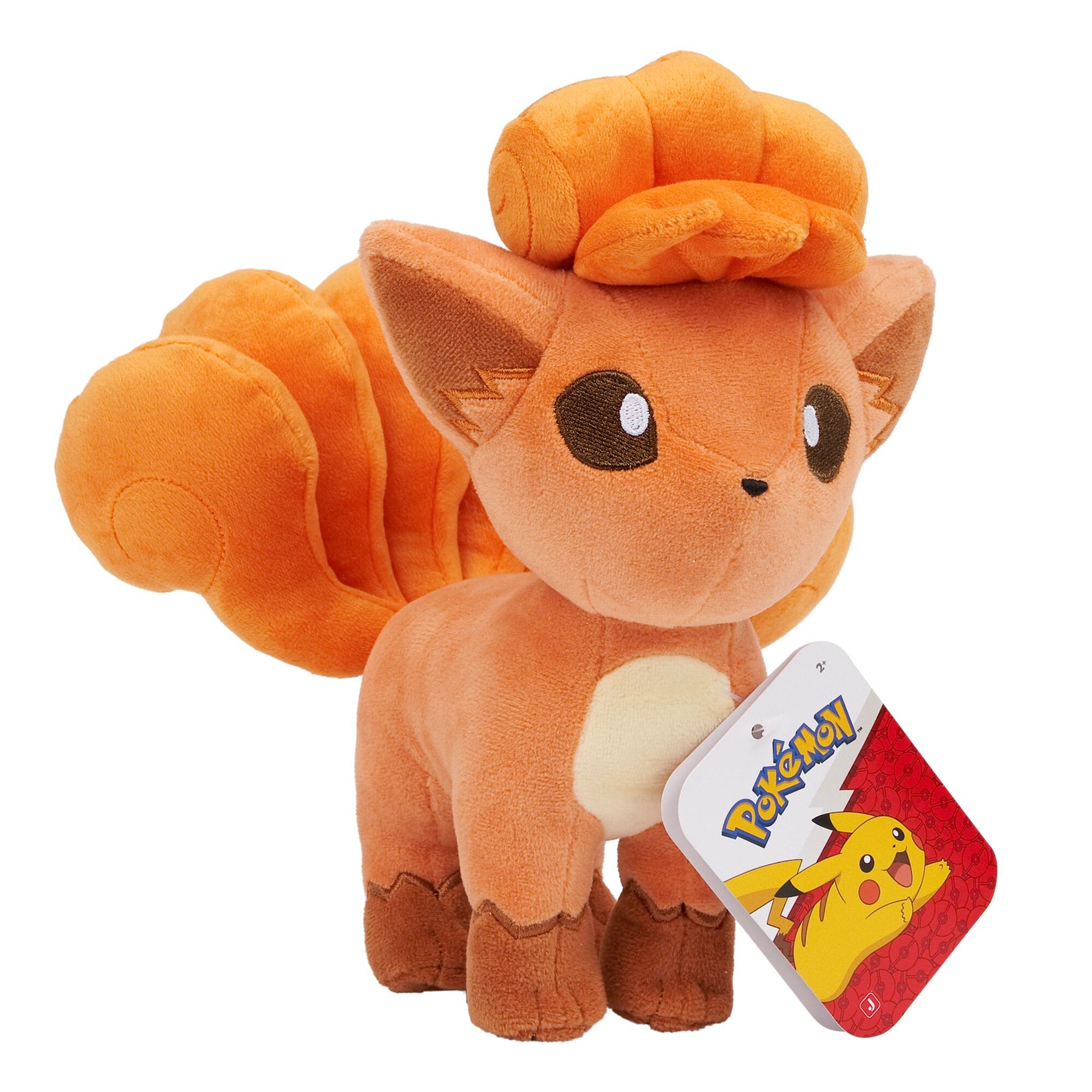 Pokemon 8 Inch Plush - Vulpix