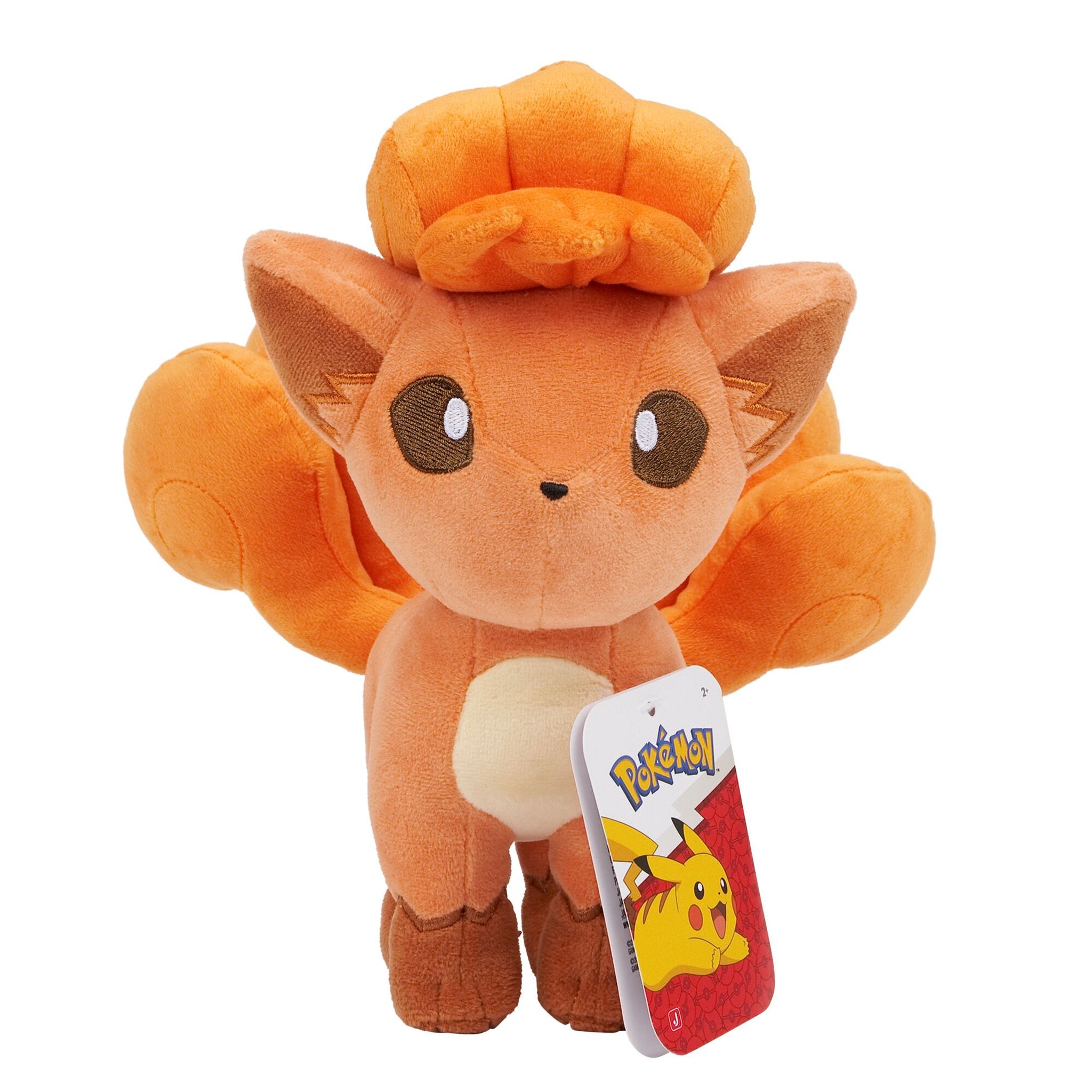 Pokemon 8 Inch Plush - Vulpix