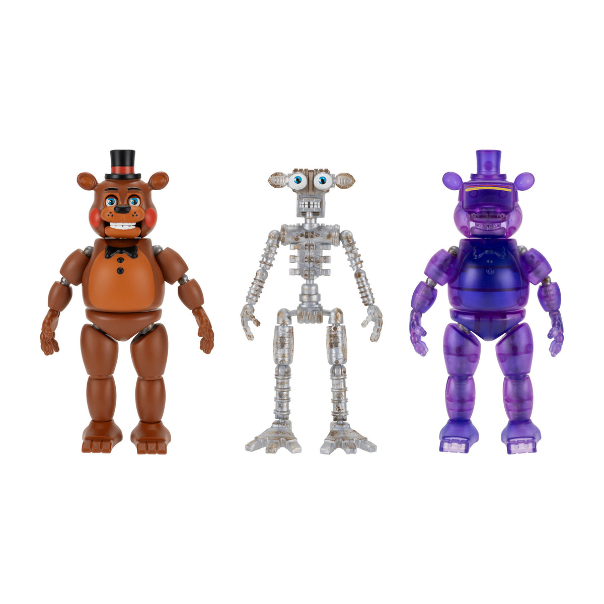 Five Nights at Freddy’s 6 Inch Endo-Series Figure - Freddy & VR Freddy