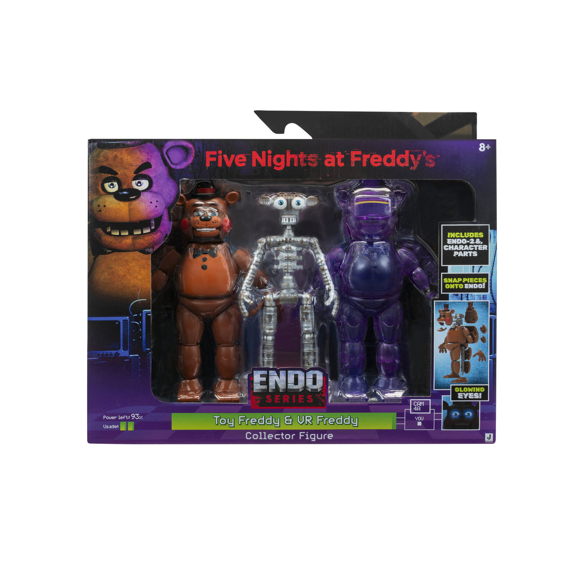 Five Nights at Freddy’s 6 Inch Endo-Series Figure - Freddy & VR Freddy