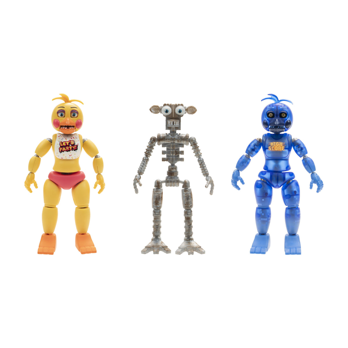 Five Nights at Freddy’s 6 Inch Endo-Series Figure - Chica & Highscore Chica