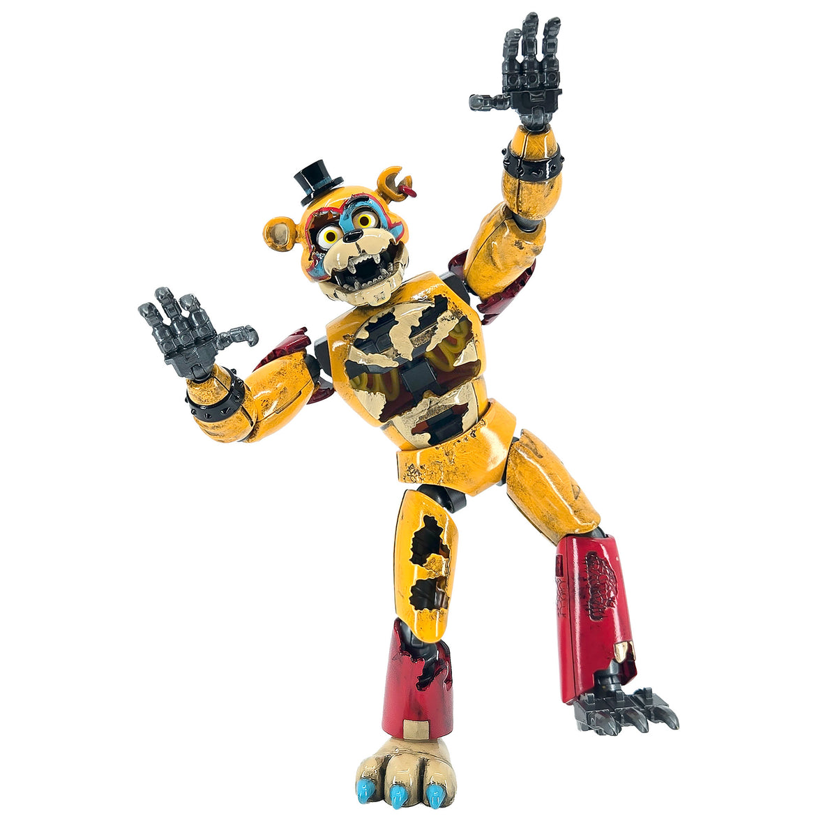 Five Nights at Freddy’s 6 Inch Endo-Series Figure - Freddy & Shattered Freddy