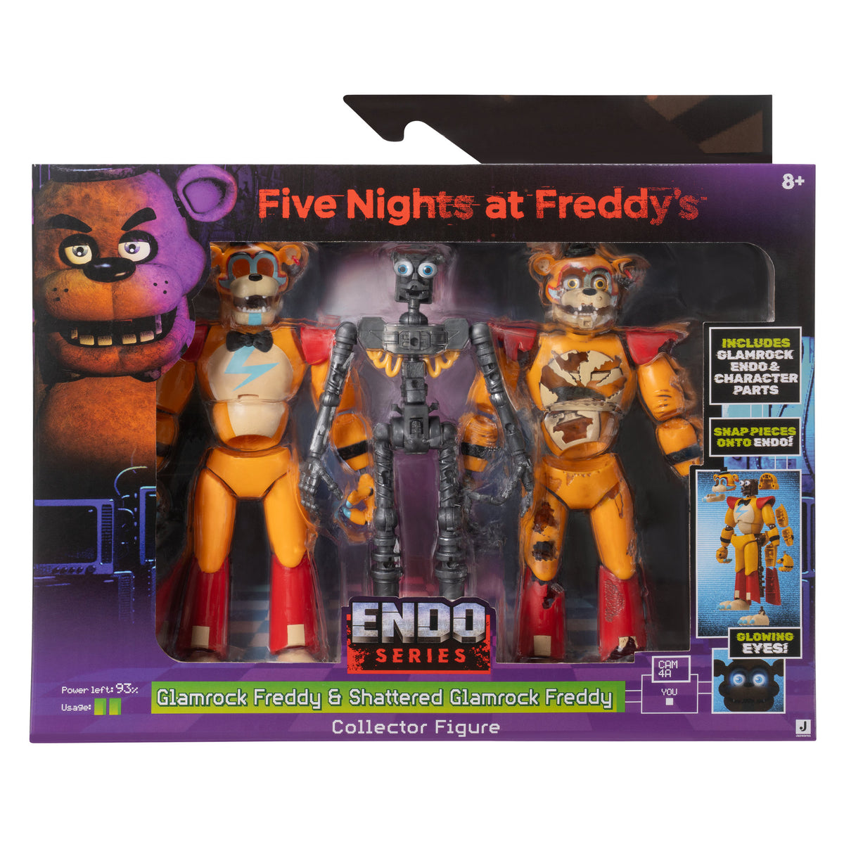 Five Nights at Freddy’s 6 Inch Endo-Series Figure - Freddy & Shattered Freddy