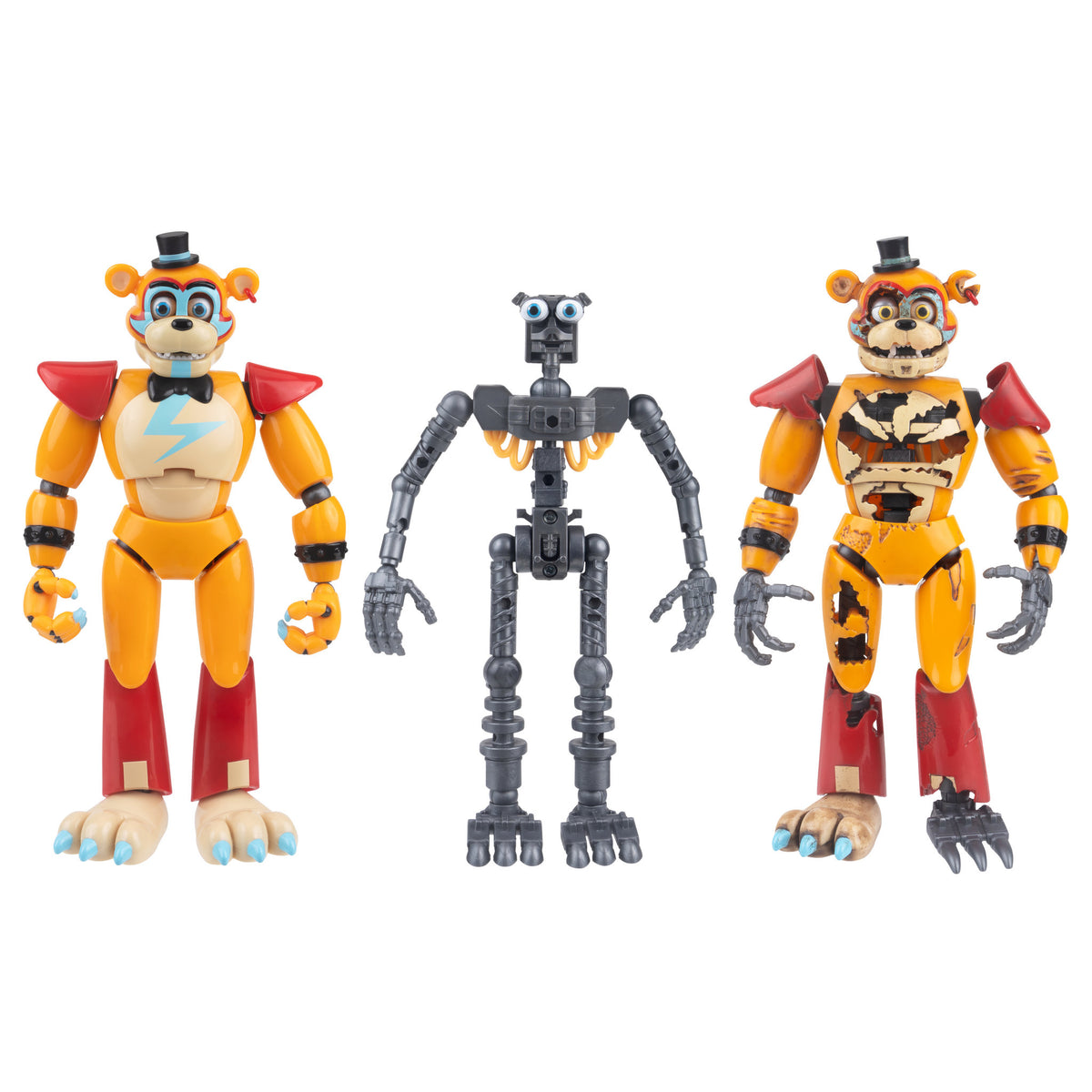 Five Nights at Freddy’s 6 Inch Endo-Series Figure - Freddy & Shattered Freddy