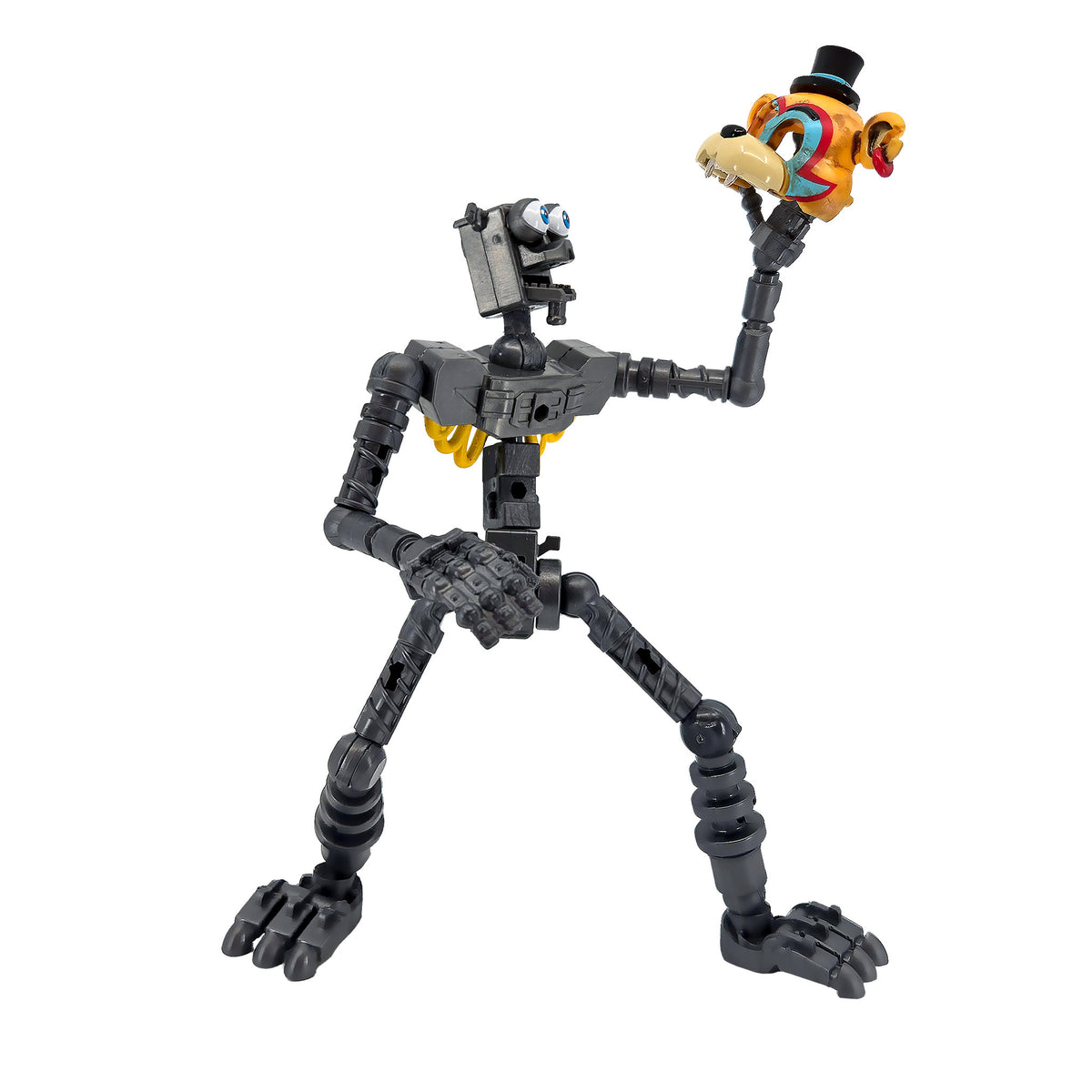 Five Nights at Freddy’s 6 Inch Endo-Series Figure - Freddy & Shattered Freddy