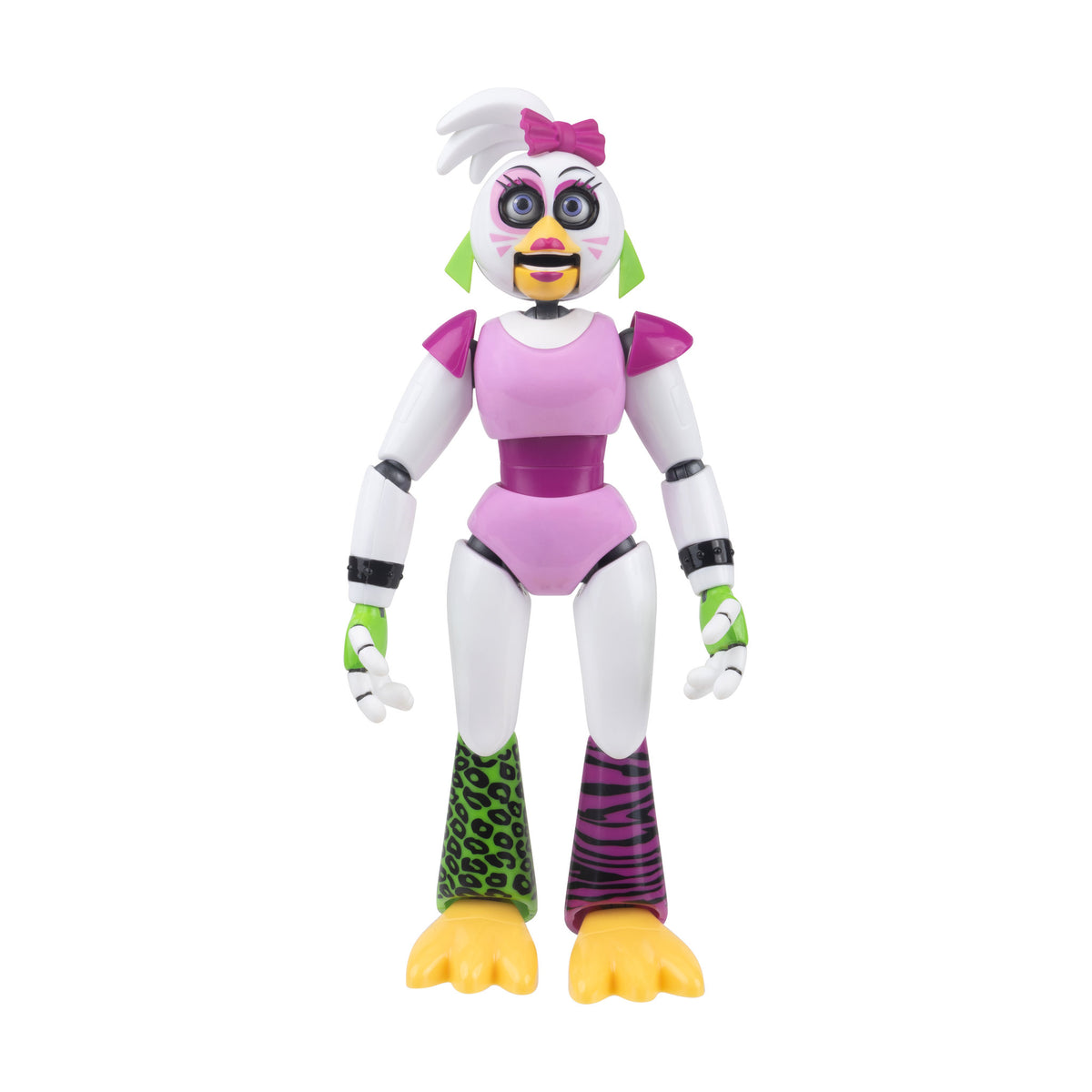 Five Nights at Freddy’s 6 Inch Endo-Series Figure - Chica & Shattered Chica