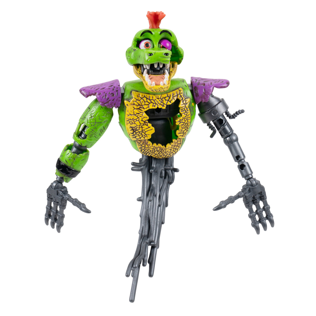 Five Nights at Freddy’s 6 Inch Endo-Series Figure - Montgomery Gator & Shattered Montgomery Gator