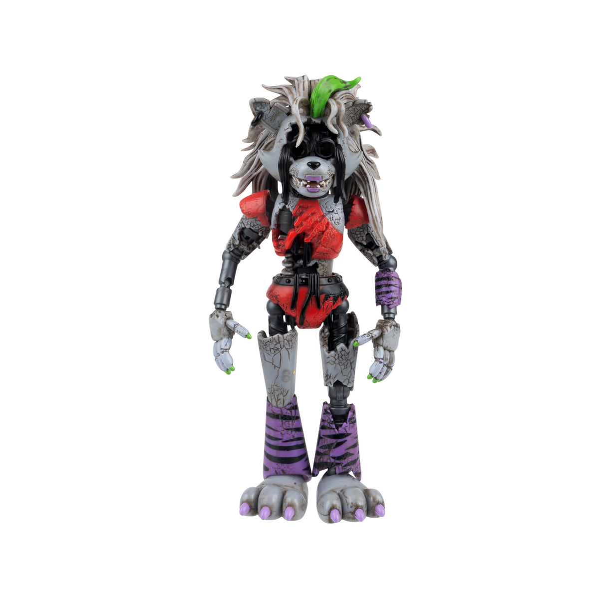Five Nights at Freddy’s 6 Inch Endo-Series Figure - Roxanne Wolf & Shattered Roxanne Wolf