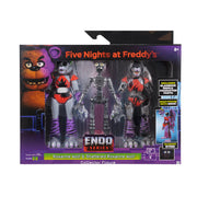 Five Nights at Freddy’s 6 Inch Endo-Series Figure - Roxanne Wolf & Shattered Roxanne Wolf