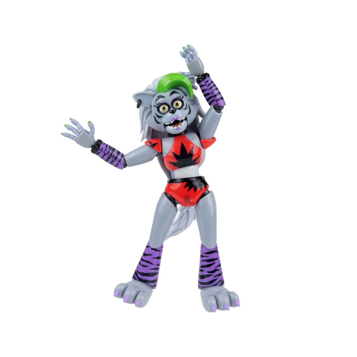 Five Nights at Freddy’s 6 Inch Endo-Series Figure - Roxanne Wolf & Shattered Roxanne Wolf