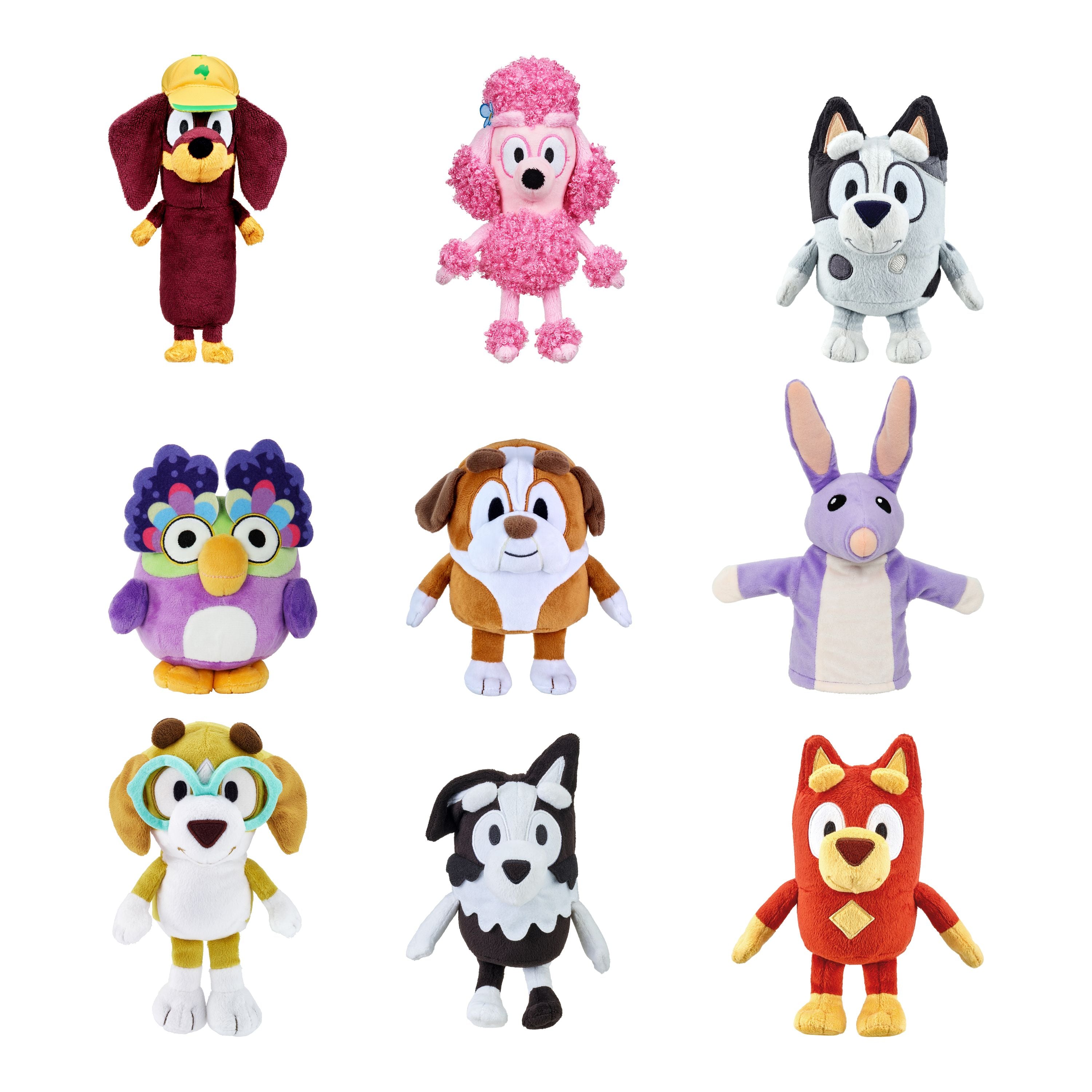 Bluey S12 Friends Plush Assorted Styles