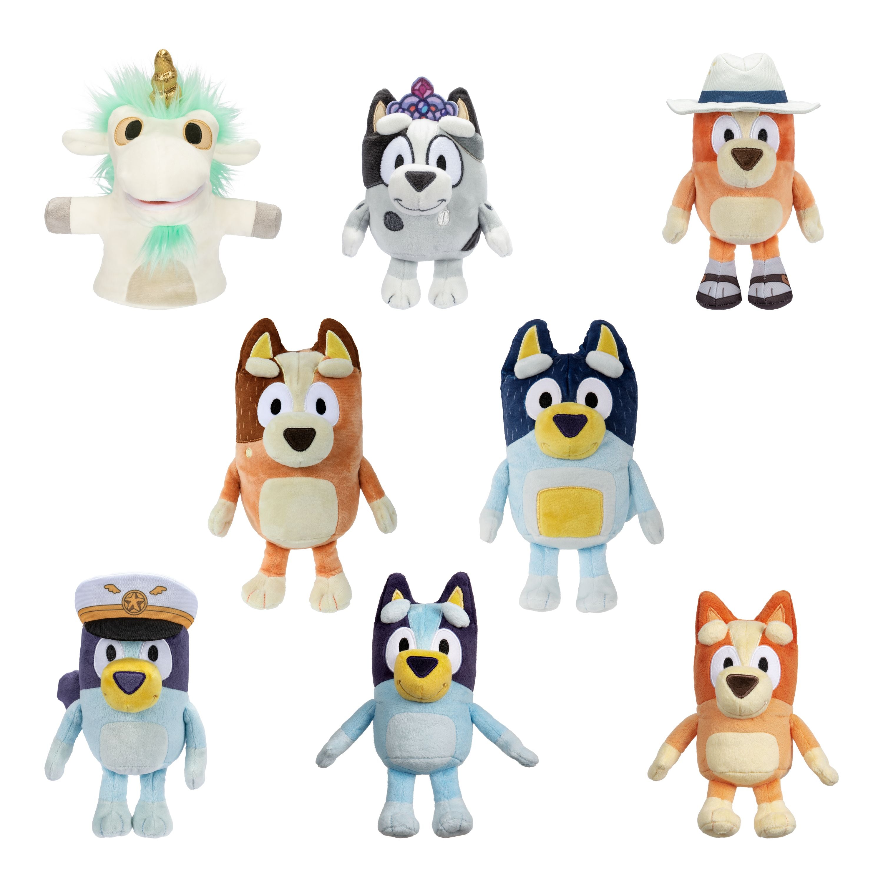 Bluey S12 Family Plush Assorted Styles
