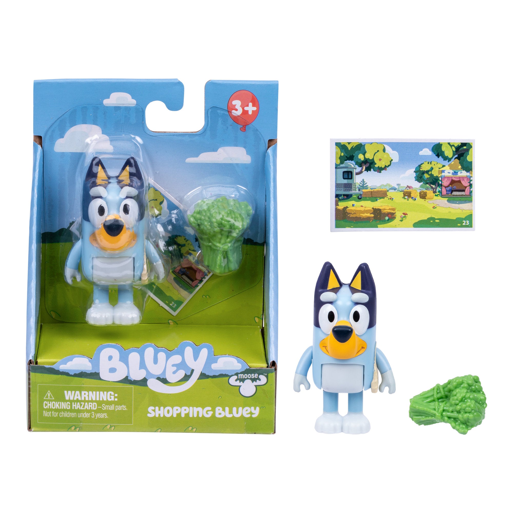 Bluey Story Starter Figure Series 14 Assorted Styles