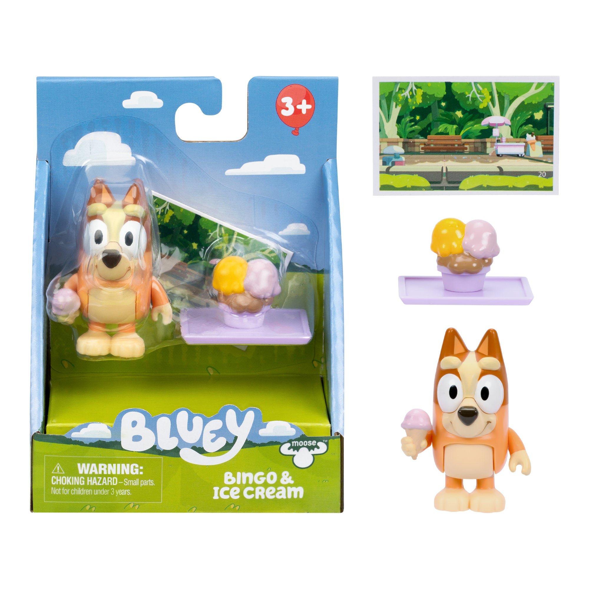 Bluey Story Starter Figure Series 14 Assorted Styles