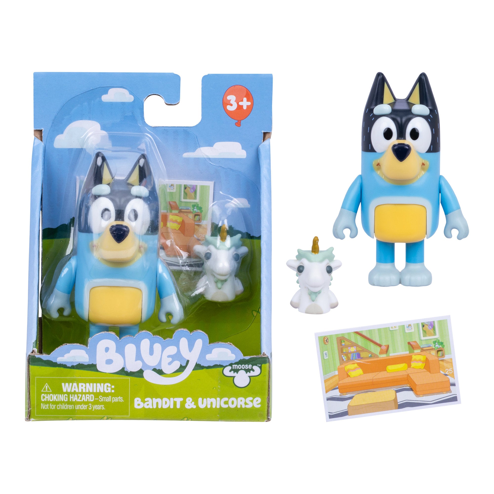 Bluey Story Starter Figure Series 14 Assorted Styles